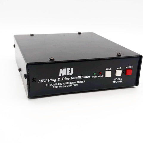 MFJ-939 (MFJ-939I) Autotuner, 200W SSB/CW, Configured For Icom