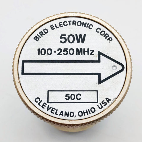 Bird Element (Slug) 50W, 100-250 MHz, 50C