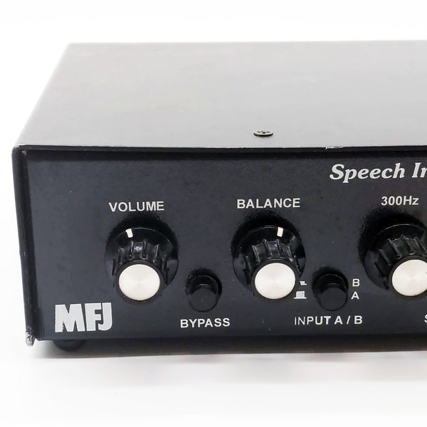 MFJ-616 Speech Intelligibility Enhancer, With Power Supply