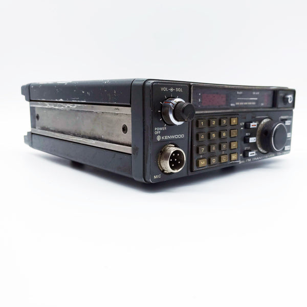 Kenwood TR-7800 2M FM Transceiver, With Power Cable and Mic, For Repair