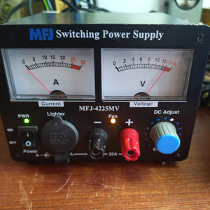 MFJ-4225MV 25A Power Supply, Works Well