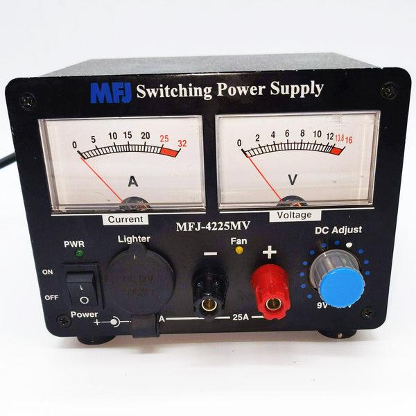 MFJ-4225MV 25A Power Supply, Works Well