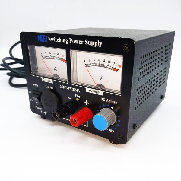 MFJ-4225MV 25A Power Supply, Works Well