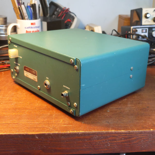 Heathkit HW-8 CW QRP Transceiver and Heathkit HWA-7-1 Power Supply