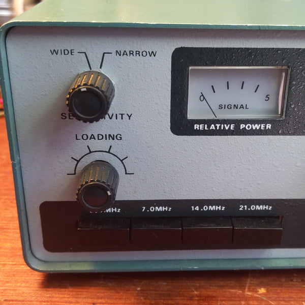 Heathkit HW-8 CW QRP Transceiver and Heathkit HWA-7-1 Power Supply