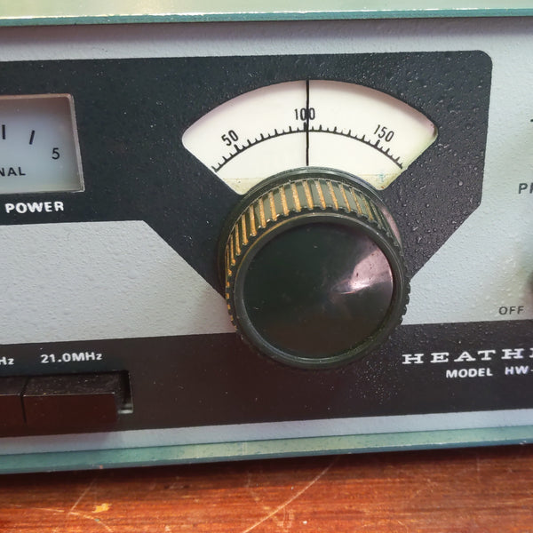 Heathkit HW-8 CW QRP Transceiver and Heathkit HWA-7-1 Power Supply