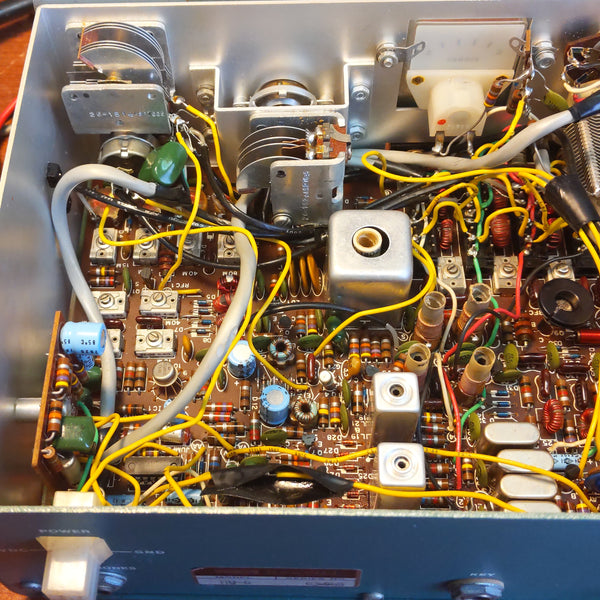 Heathkit HW-8 CW QRP Transceiver and Heathkit HWA-7-1 Power Supply