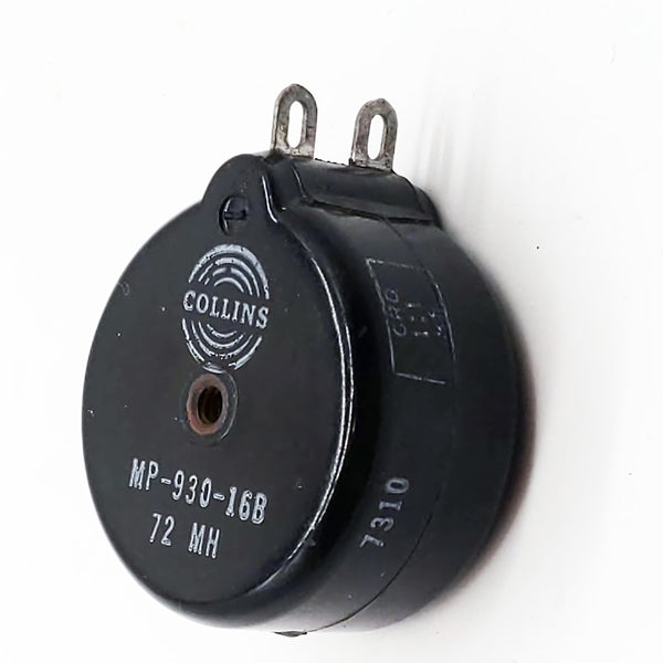 Collins Inductor MP-930-16B, 72 MHz