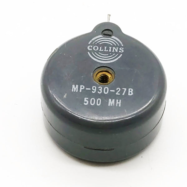 Collins Inductor MP-930-27B, 500 MHz