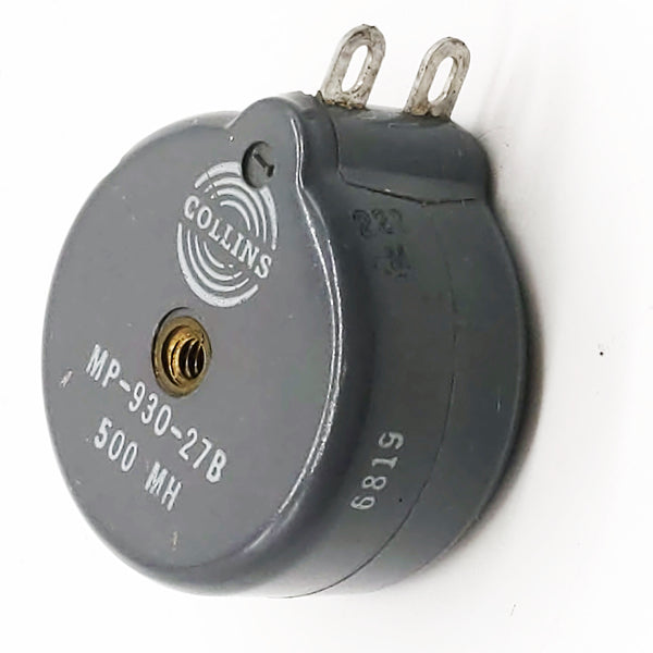 Collins Inductor MP-930-27B, 500 MHz