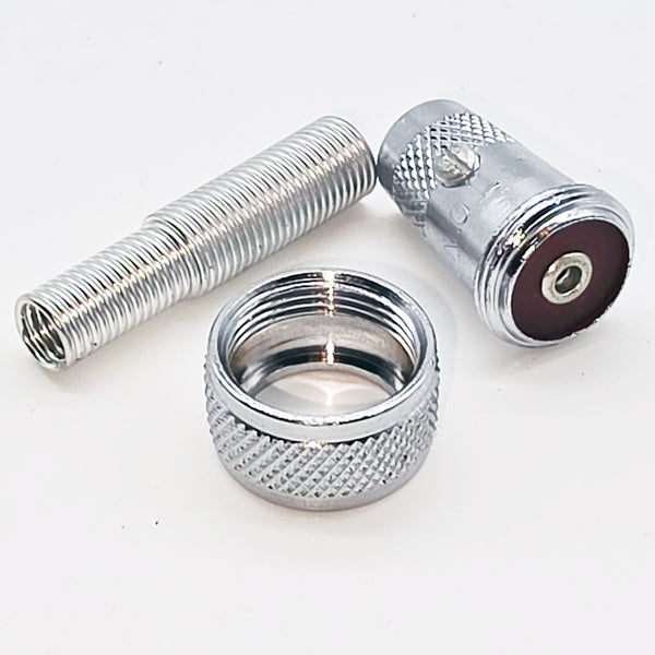 Amphenol 75-MC1F One-Contact 5/8" Microphone Connector, Style 1, USA Made