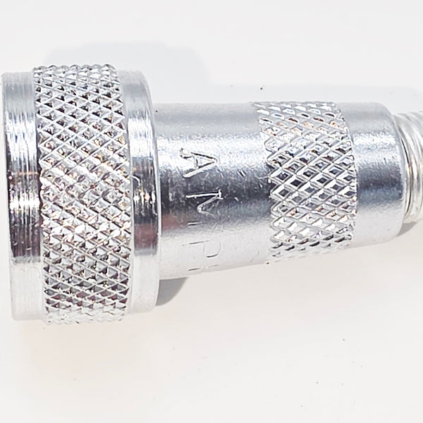 Amphenol 75-MC1F One-Contact 5/8" Microphone Connector, Style 1, USA Made