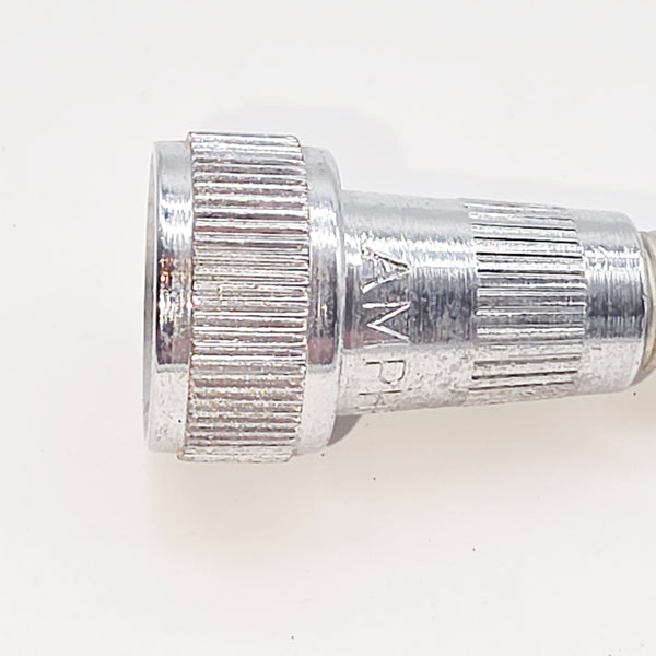 Amphenol 75-MC1F One-Contact 5/8" Microphone Connector, Style 2, USA Made