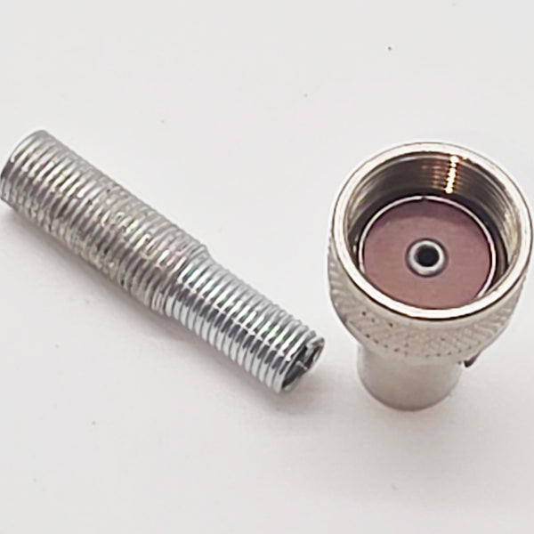 Switchcraft 2501F One-Contact 5/8" Microphone Connector, USA Made