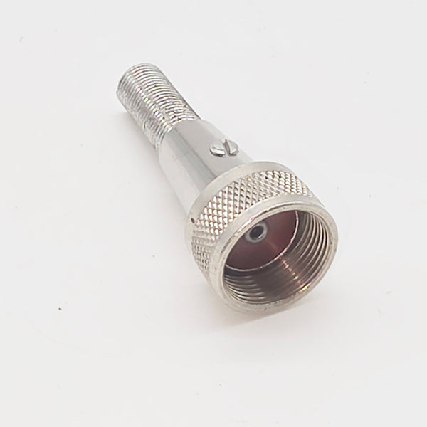 Switchcraft 2501F One-Contact 5/8" Microphone Connector, USA Made