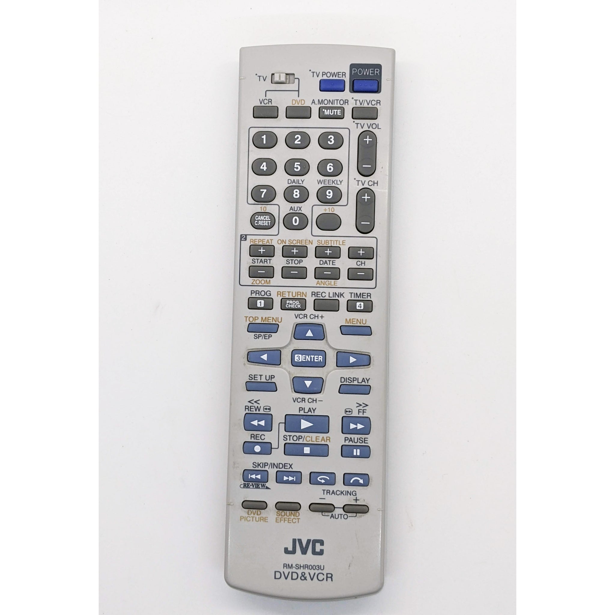 JVC RM-SHR003U Remote, Looks New, Tested Good