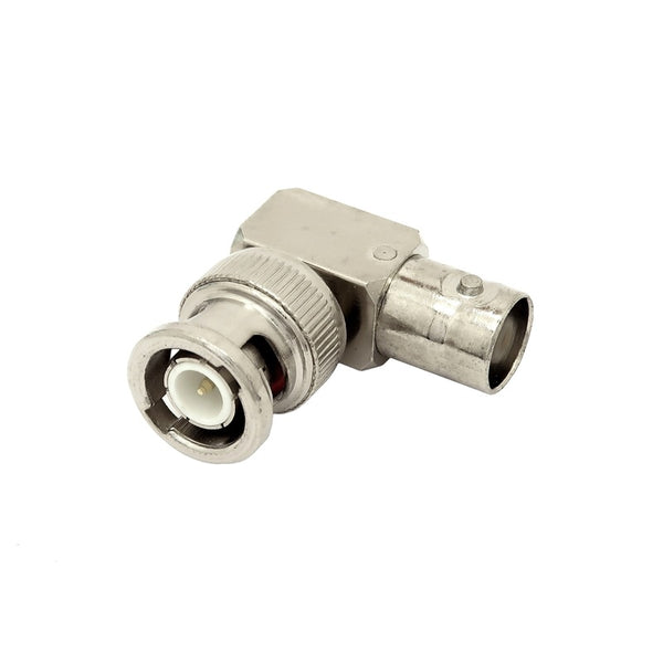 BNC Male To BNC Female Right Angle Adapter