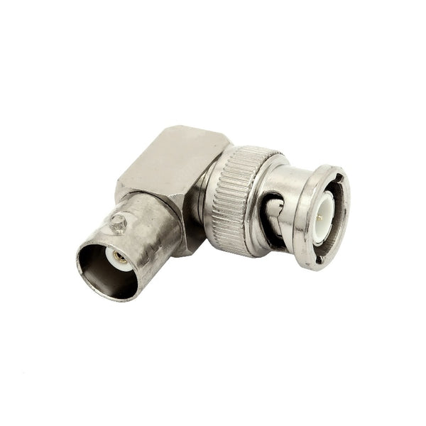 BNC Male To BNC Female Right Angle Adapter