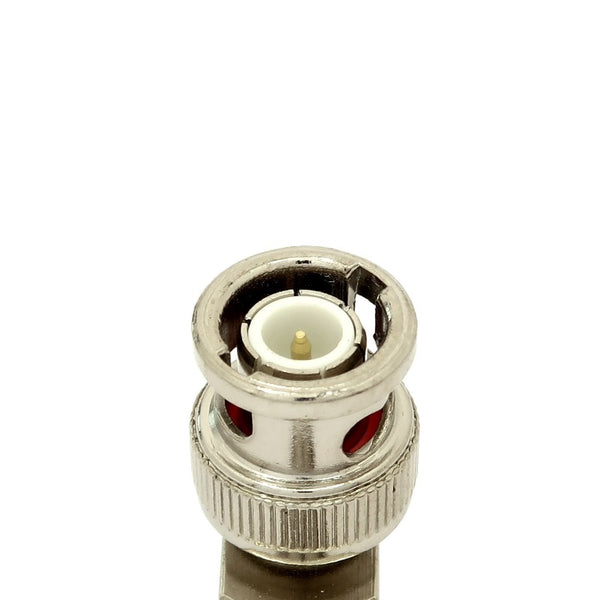 BNC Male To BNC Female Right Angle Adapter