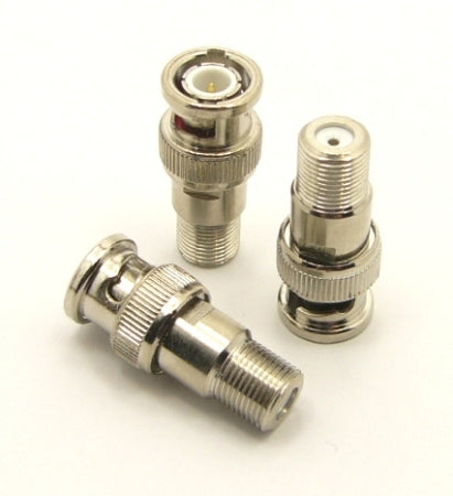 BNC Male To Type F Female Adapter