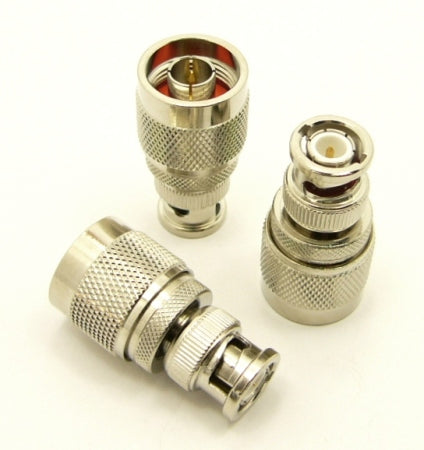 Type N Male To BNC Male Adapter