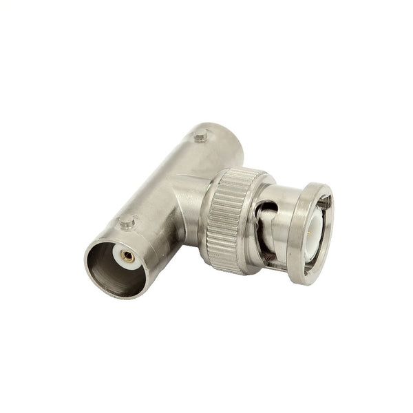 BNC Female/BNC Female To BNC Male Tee Adapter