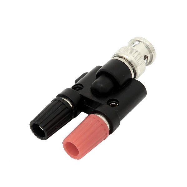 BNC Male To Double Banana Jack Adapter