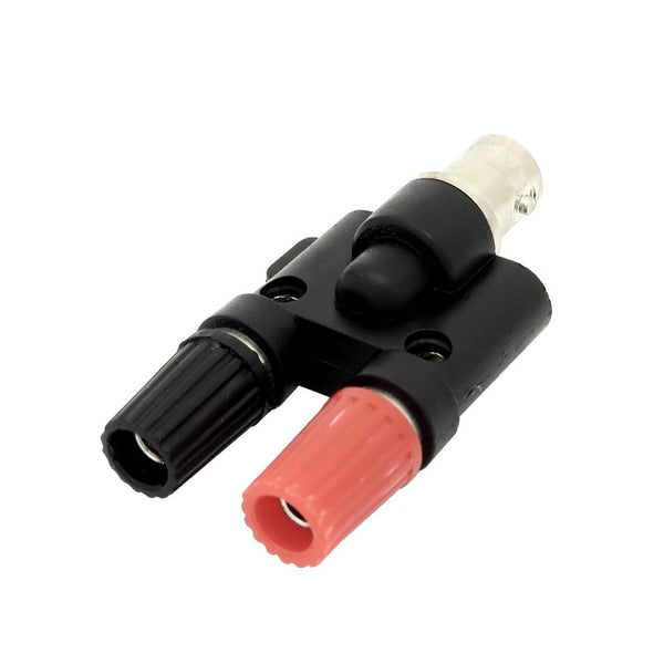 BNC Female To Double Banana Jack Adapter