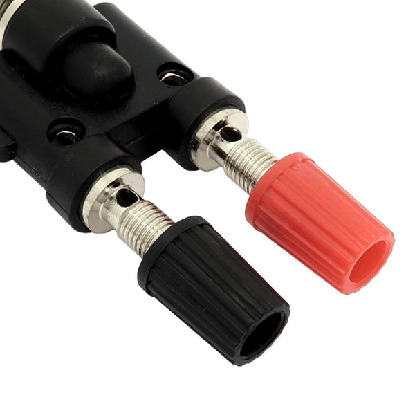 BNC Female To Double Banana Jack Adapter