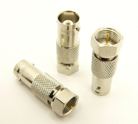 BNC Female To Type F Male Adapter