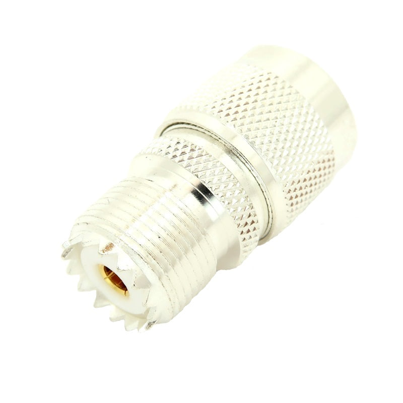 UHF Female (SO-239) To Type N Male Adapter (Best Quality)