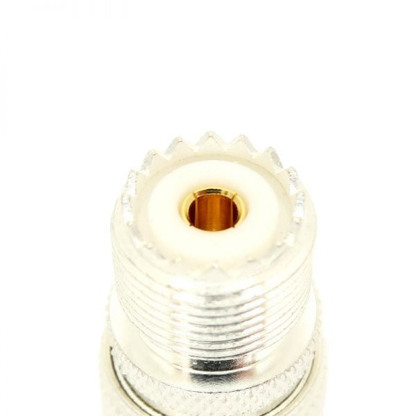 UHF Female (SO-239) To Type N Male Adapter (Best Quality)