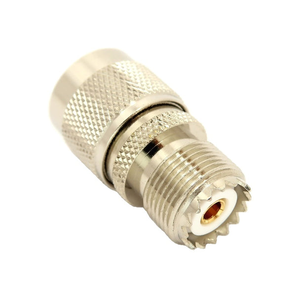 UHF Female (SO-239) To Type N Male Adapter (Better Quality)