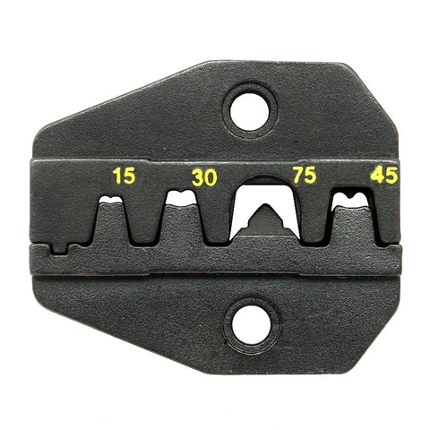 DC Terminal/Power Pole Interchangeable Die For Standard Ratcheting Crimp Tools
