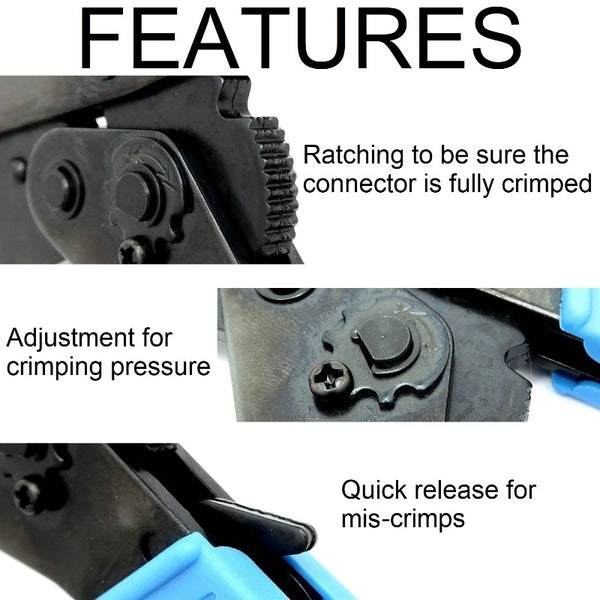 Professional Ratcheting Crimp Tool (Frame ONLY)