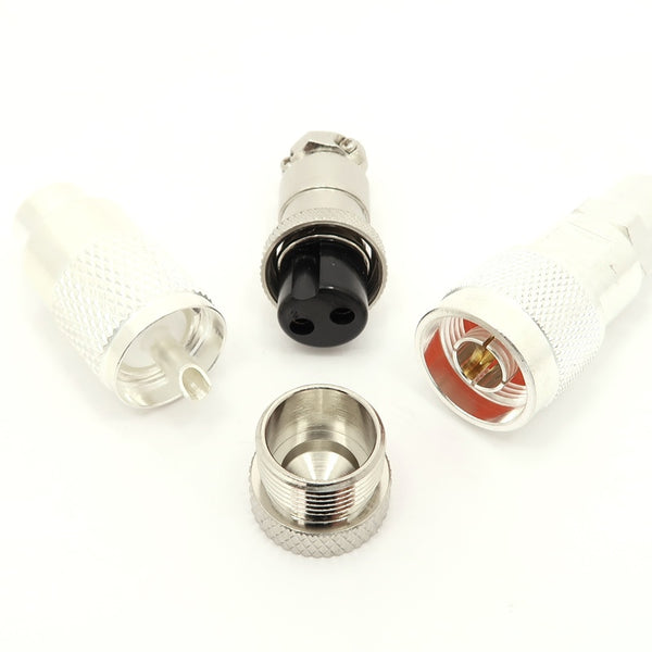 Dust Cap For UHF Male (PL-259) Connectors, Mic Plugs, N Connectors, Etc.