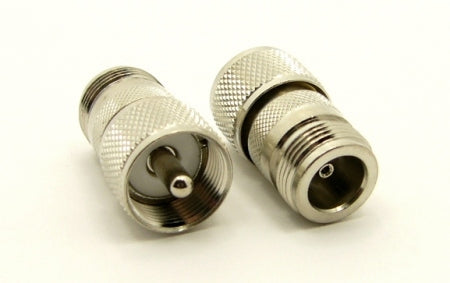 Type N Female To UHF Male Adapter (Better Quality)