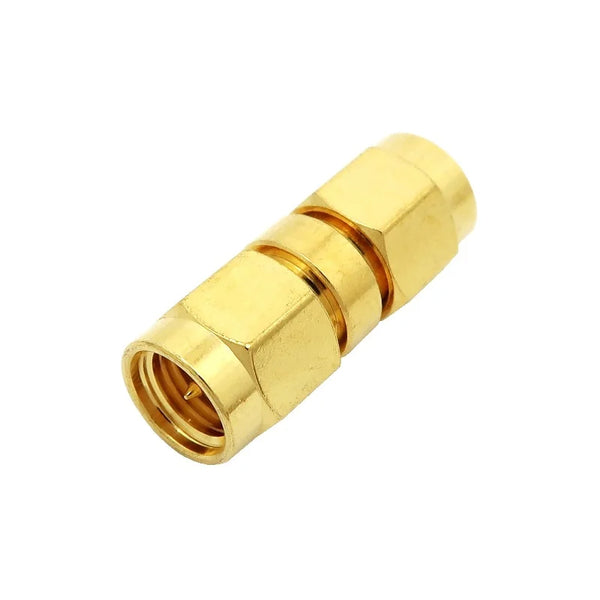 SMA-Male To SMA-Male Barrel Connector (Gender Changer)