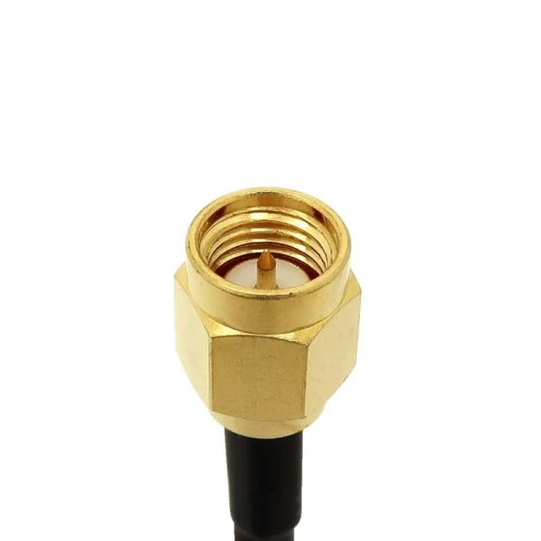 BNC Female To SMA Male 10" Jumper (Adapter Cable)
