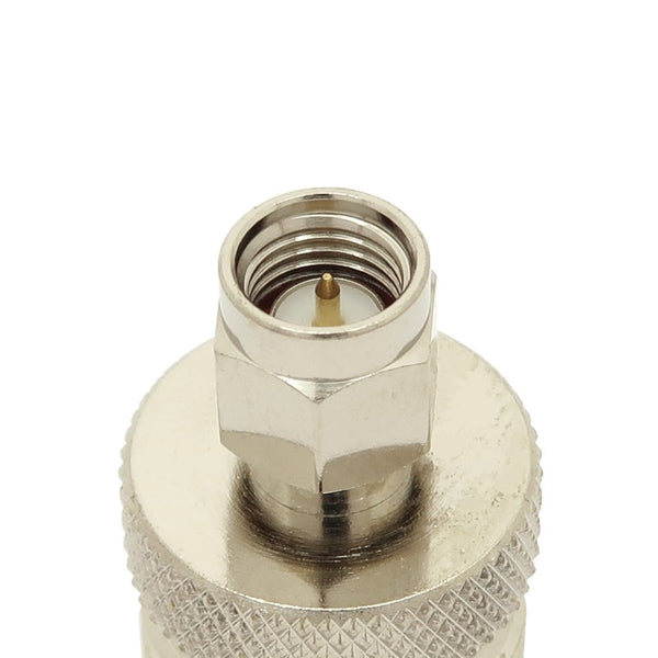 UHF Female (SO-239) To SMA Male Adapter