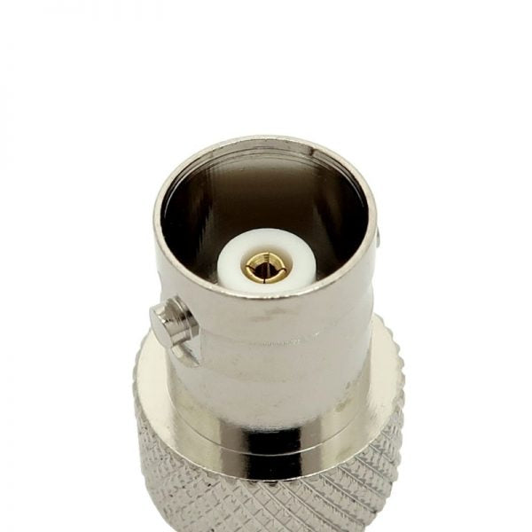 BNC Female To SMA Female Antenna Adapter