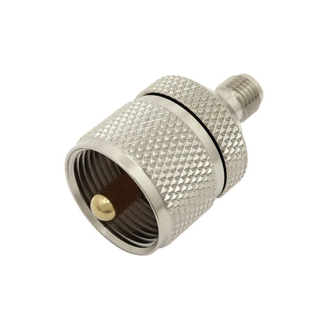 UHF Male (PL-259) To SMA Female Adapter