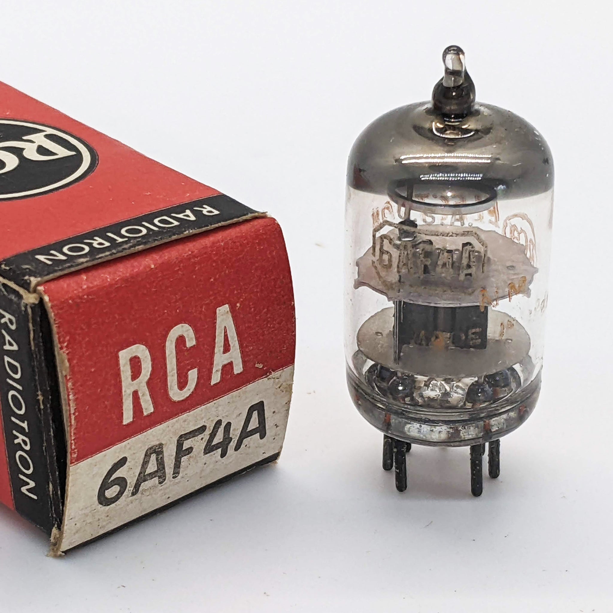 RCA 6AF4A New Tube,  1964, Hickok Tested Good