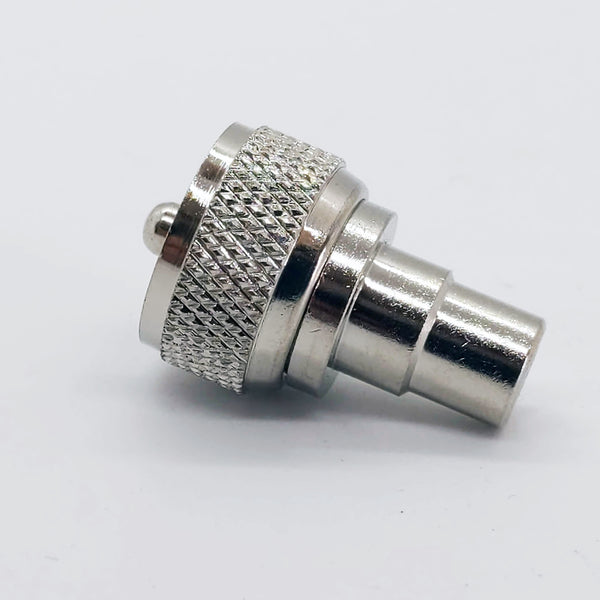 Adapter For HF male to RCA Female (PL-259 To RCA-F)