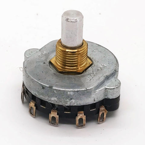 12 Position Rotary Switch, 500-1009, For Radio Applications