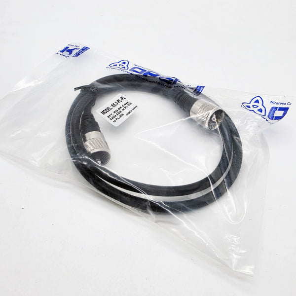 OPEK 3 Ft. RG-8X Coax Jumper, PL-259 Ends, WARRANTY