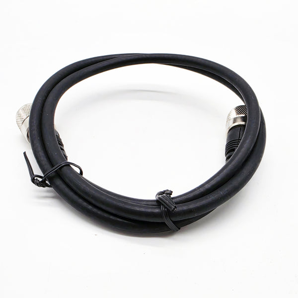 OPEK 3 Ft. RG-8X Coax Jumper, PL-259 Ends, WARRANTY