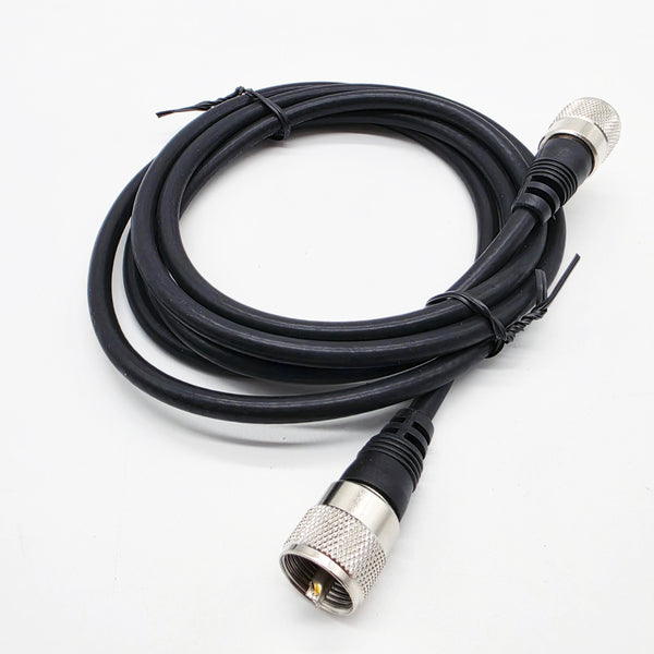 OPEK 6 Ft. RG-8X Coax Jumper, PL-259 Ends, WARRANTY