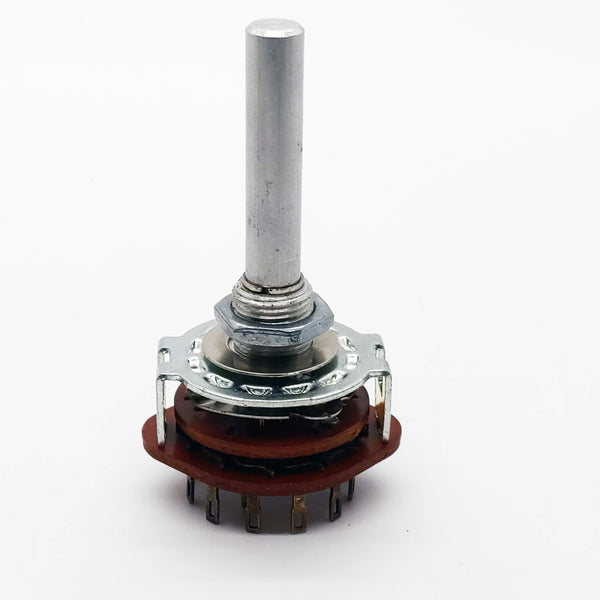 Philmore Rotary Switch, 6 Position, 2 Pole