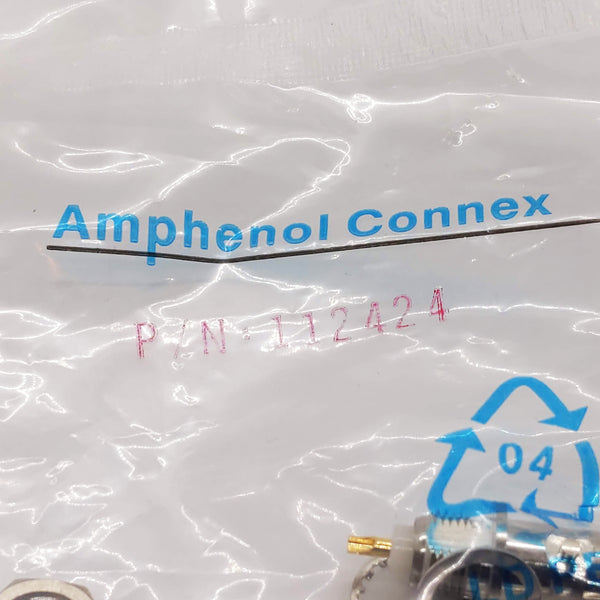 Amphenol BNC Female Connector 112424